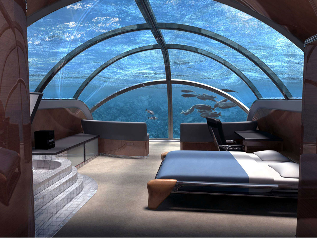мальдивы подводный отель