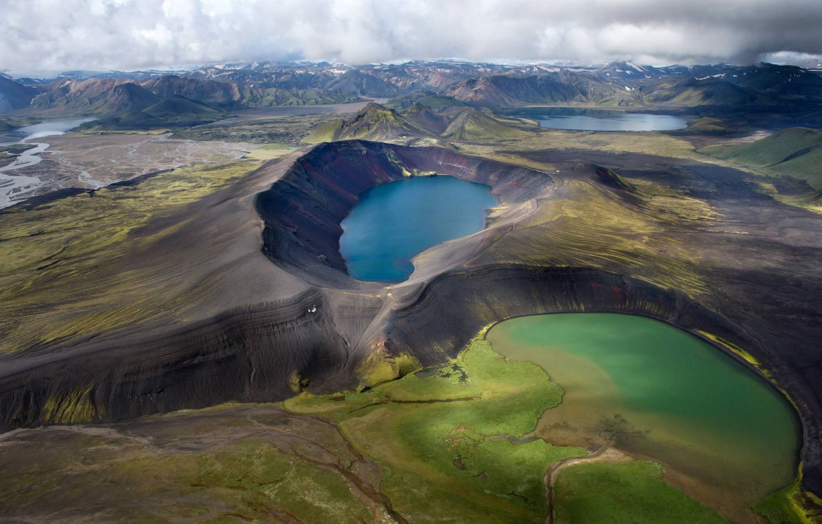 Исландия озеро Лаунгисьоур