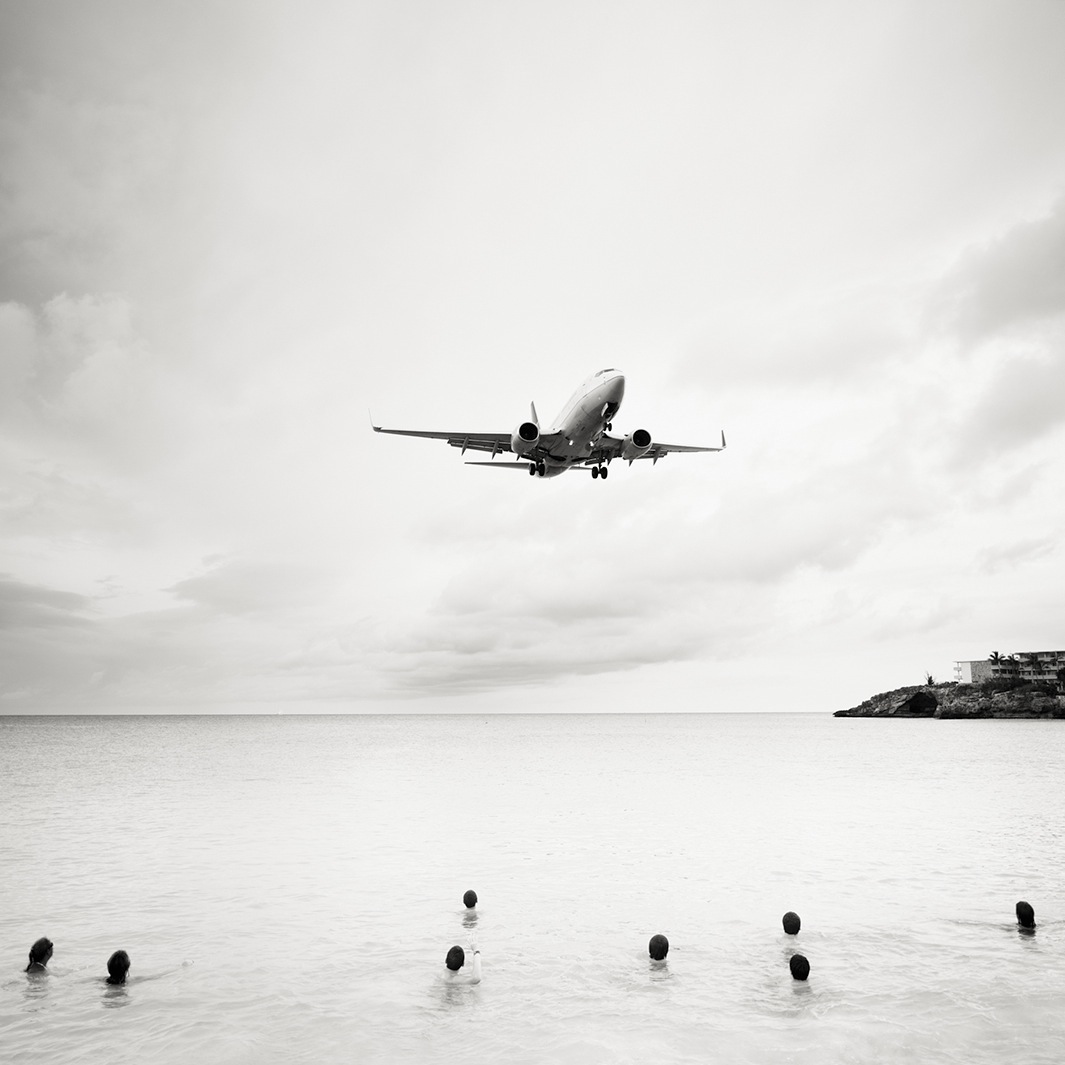 Безумная посадка самолётов на острове Сен-Мартен_60