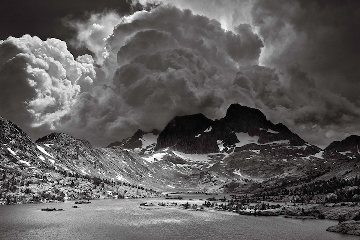Потрясающие чёрно-белые пейзажи Питера Эссика