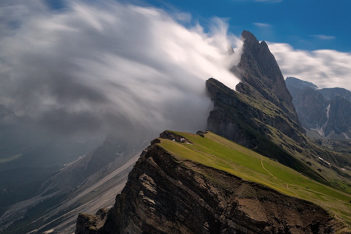 Захватывающие дух фотографии Доломитовых Альп в Италии