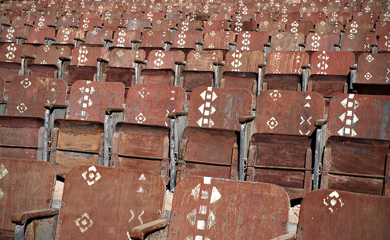 End of the World Cinema: An Abandoned Outdoor Movie Theater in the Desert of Sinai