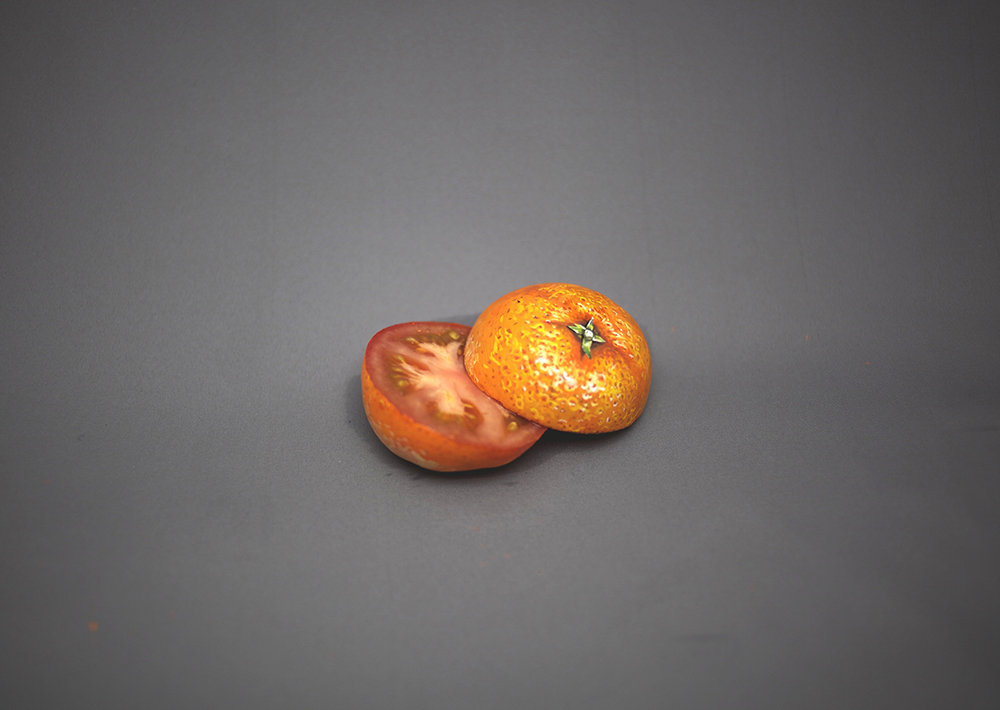 Artist Paints Common Foods to Disguise them as Other Foods
