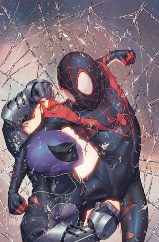 spidermen fight