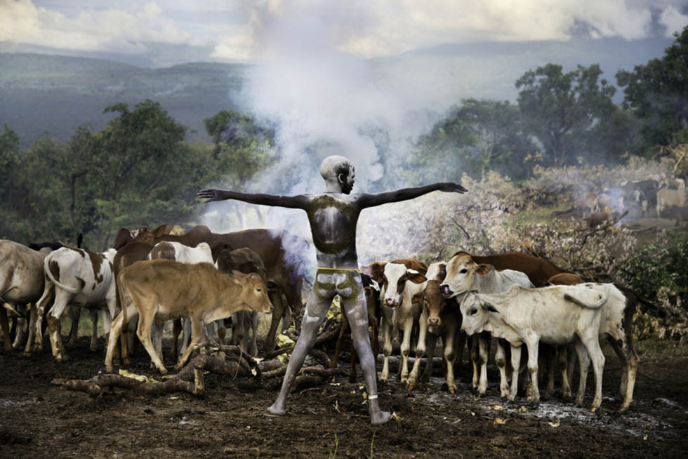 Дети Африки - фотографии Стива МакКарри-02