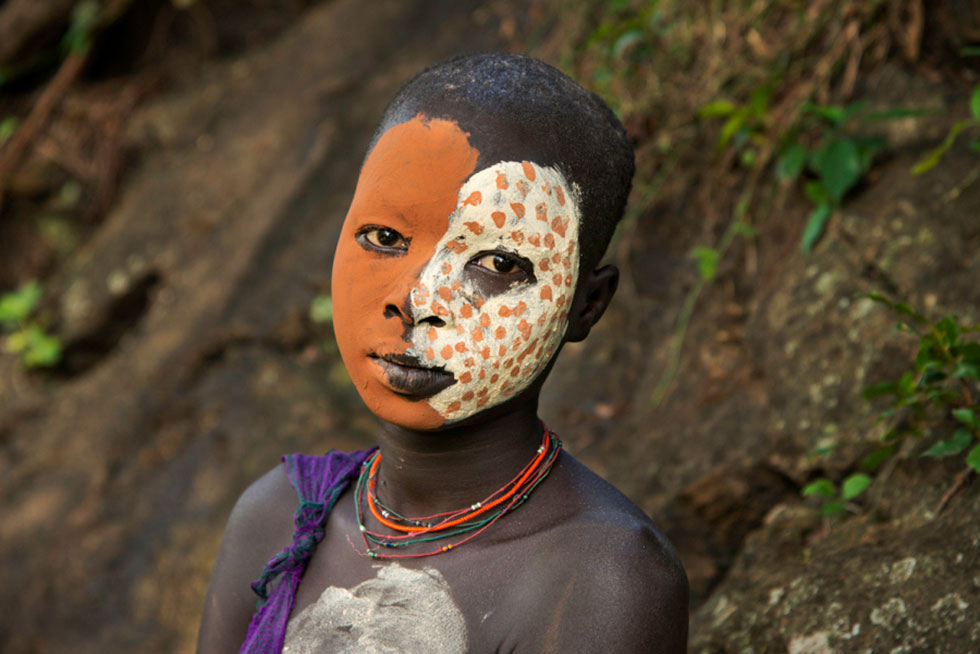 Дети Африки - фотографии Стива МакКарри-13