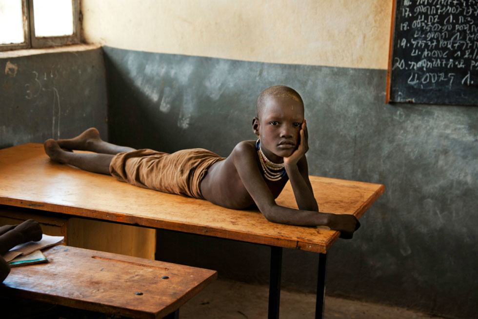 Дети Африки - фотографии Стива МакКарри-10