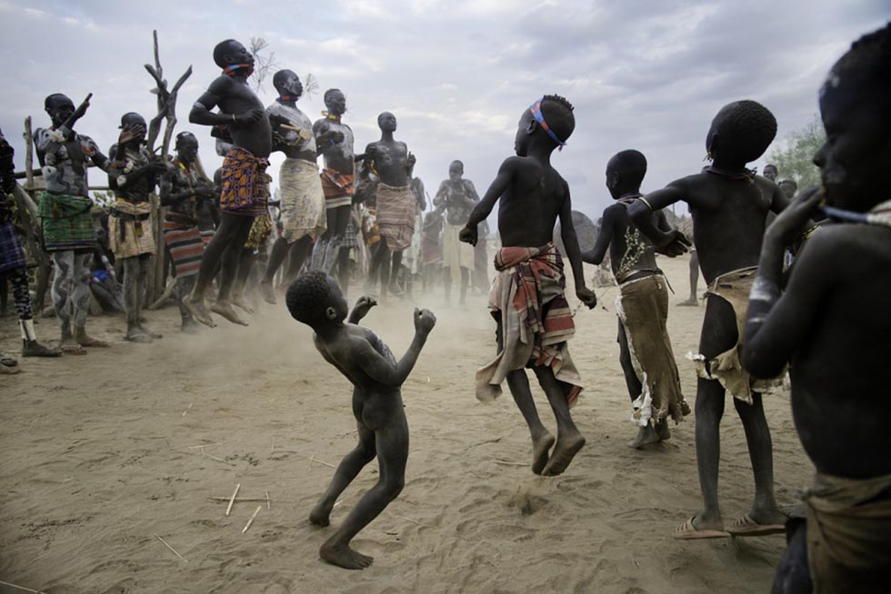 Дети Африки - фотографии Стива МакКарри-05