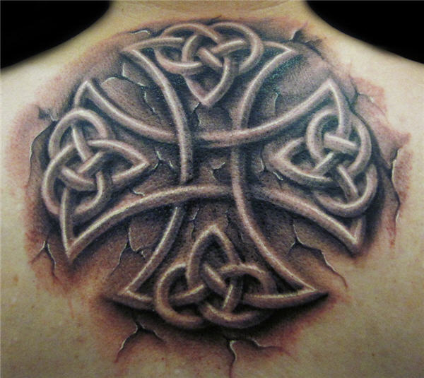 Мужские кельтские татуировки