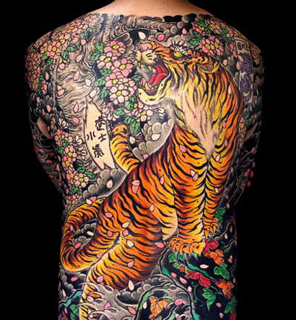 Красивые татуировки с изображением тигра - 55 фото