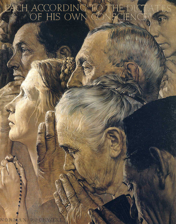 Норман Роквелл - культовый американский художник