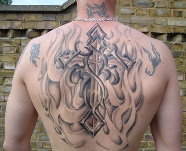 Значение татуировок с Кельтским крестом (60+ фото)