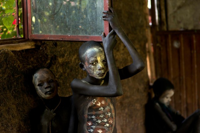 Эфиопия - фотографии Стива МакКарри