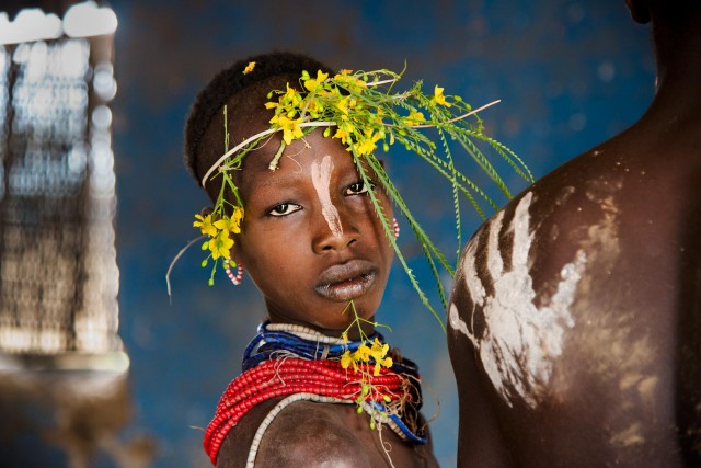Эфиопия - фотографии Стива МакКарри