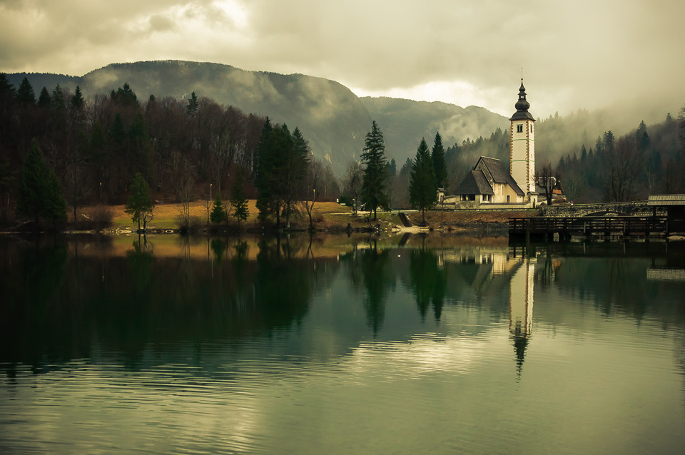 Очаровательные фотографии Словении