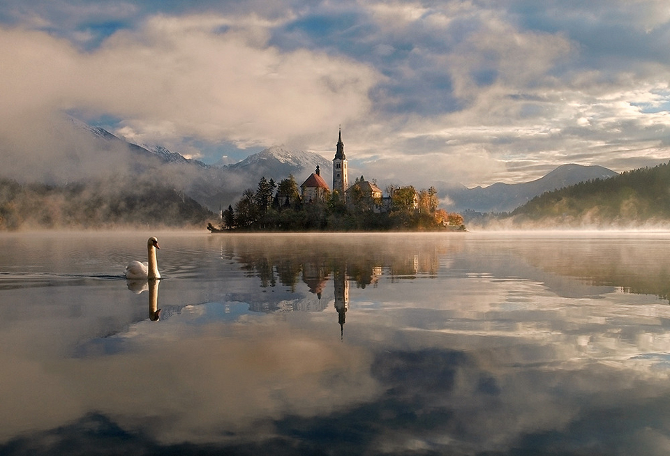 Очаровательные фотографии Словении
