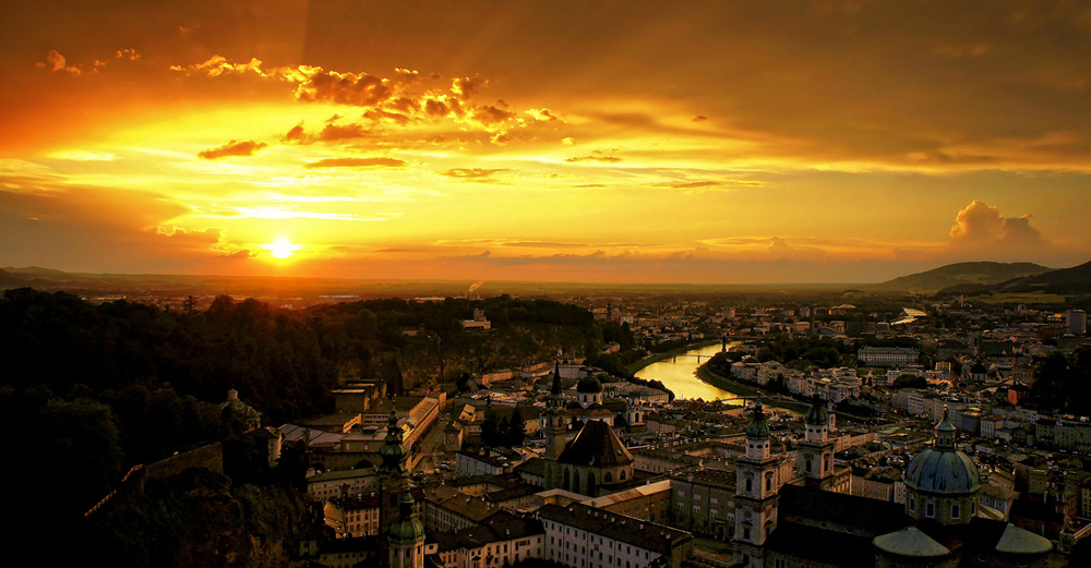 20 красивых фотографий Австрии