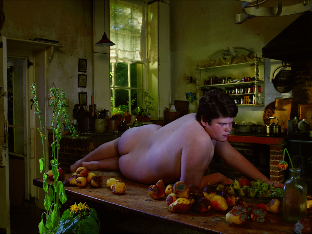 Идеальное тело в фотографиях Юлии Фуллертон-Баттен