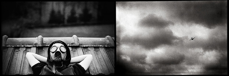 Черно-белые фотографии Джиба Петера - игра с эмоциями