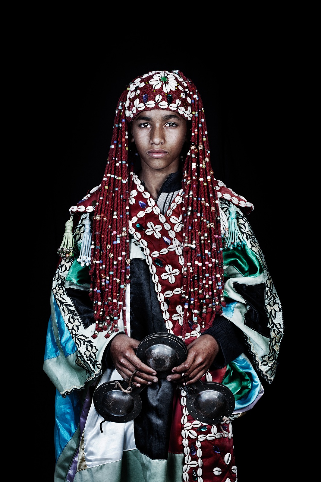 Марокканцы - портреты от Лейлы Алауи-03
