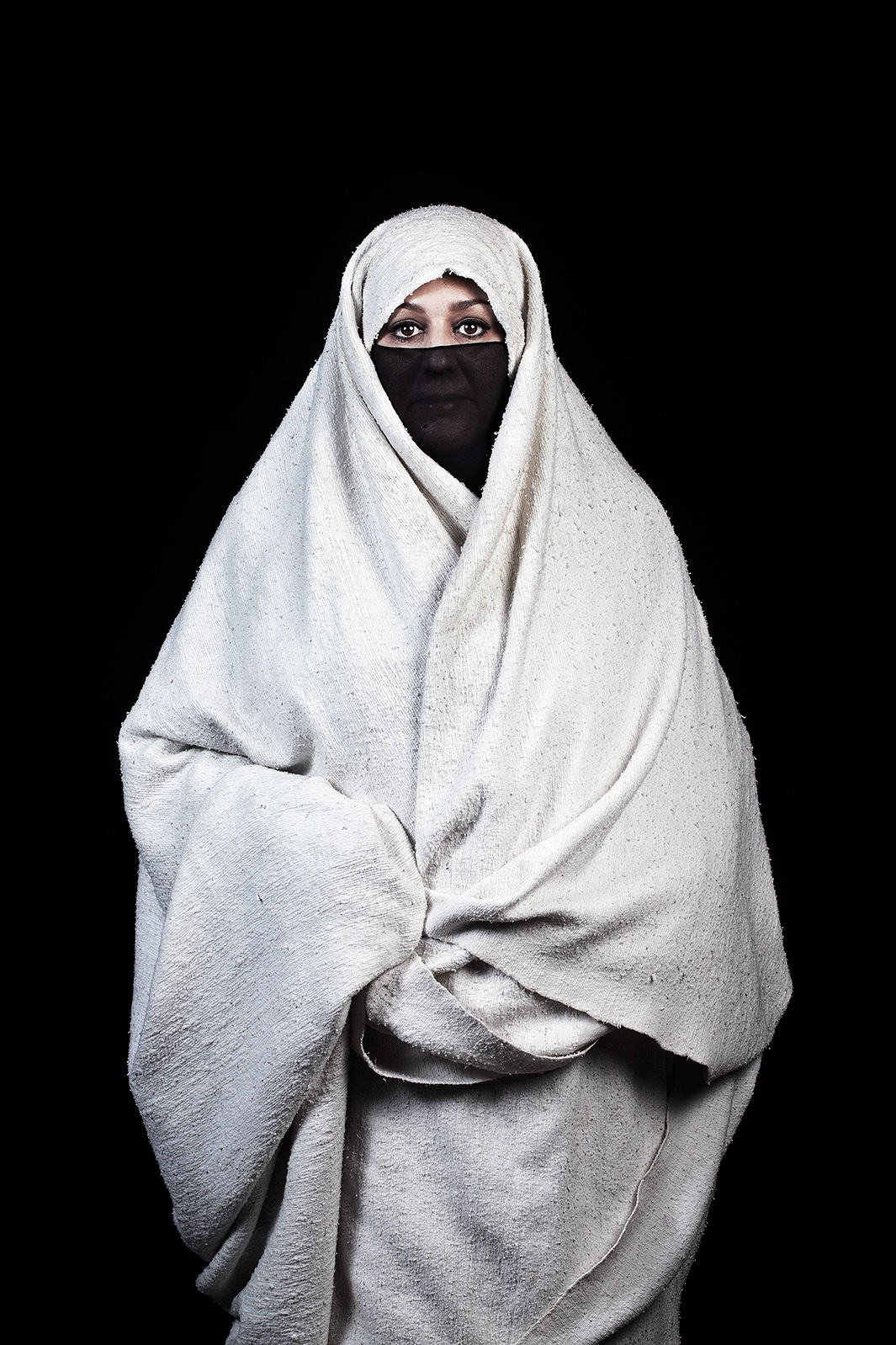 Марокканцы - портреты от Лейлы Алауи-02