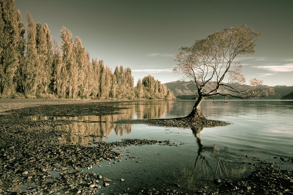 Отражения в озере - 30 красивых фотографий