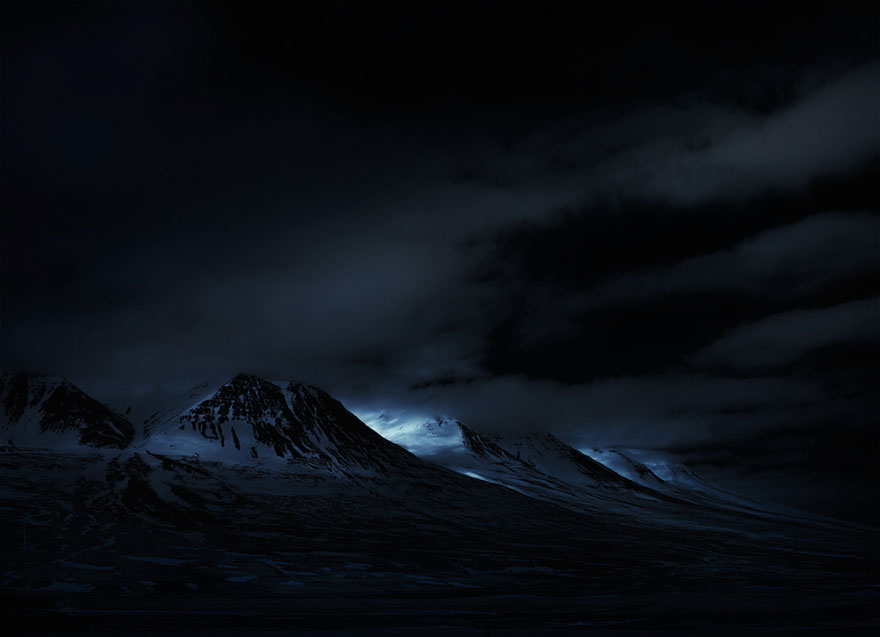 Голубая Исландия: потрясающие инфракрасные фотографии исландских пейзажей-62