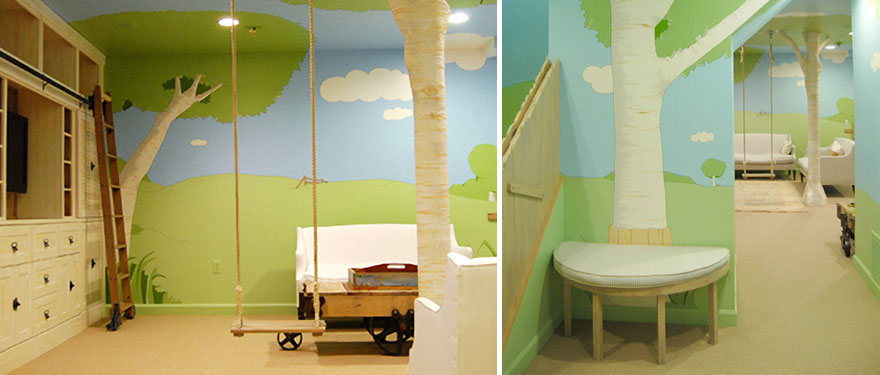 22 идеи для интерьера детской комнаты-1-2