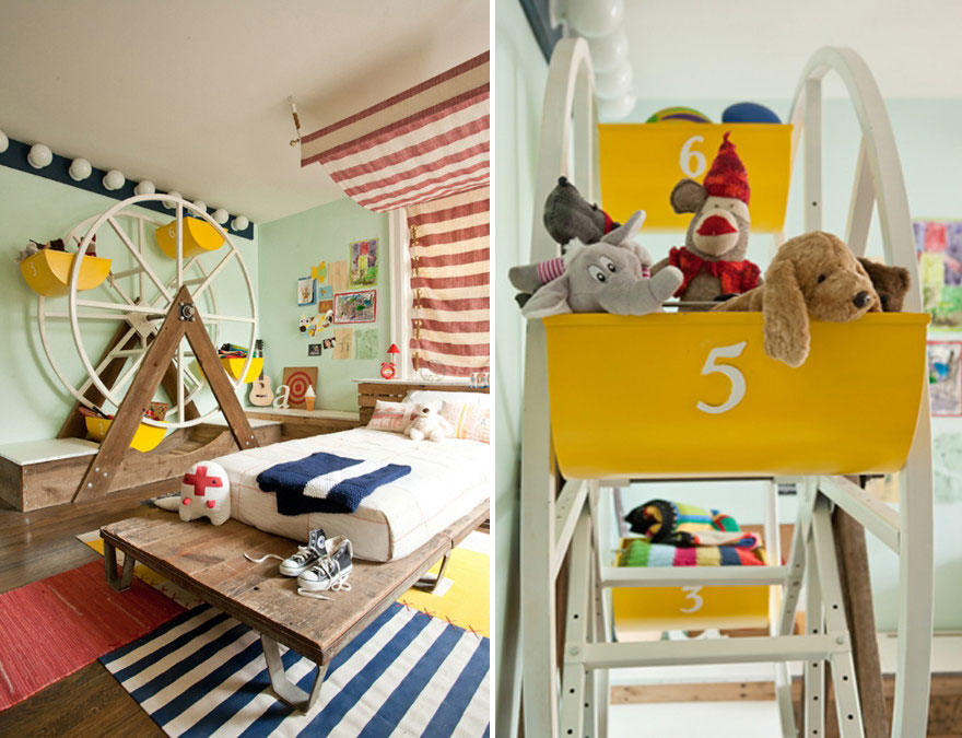 22 идеи для интерьера детской комнаты-3