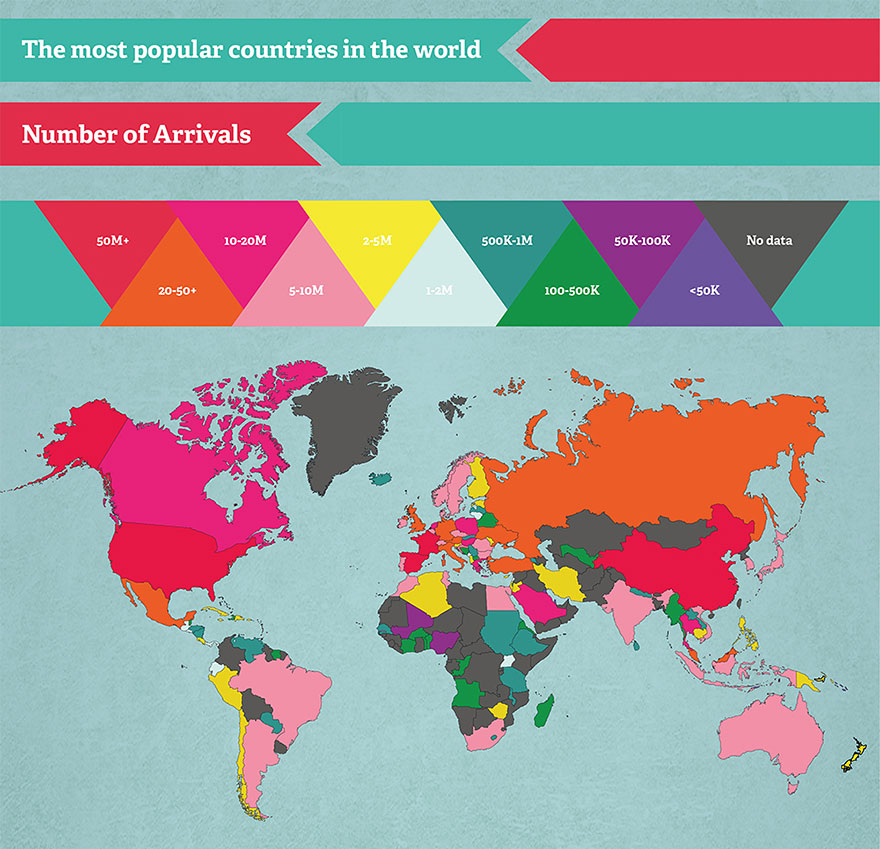 38 карт мира с необычной информацией-45