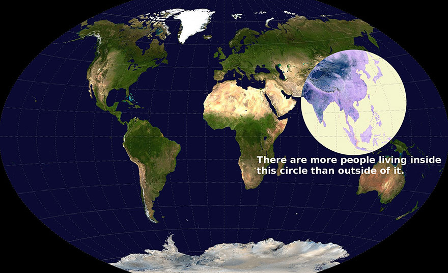 38 карт мира с необычной информацией