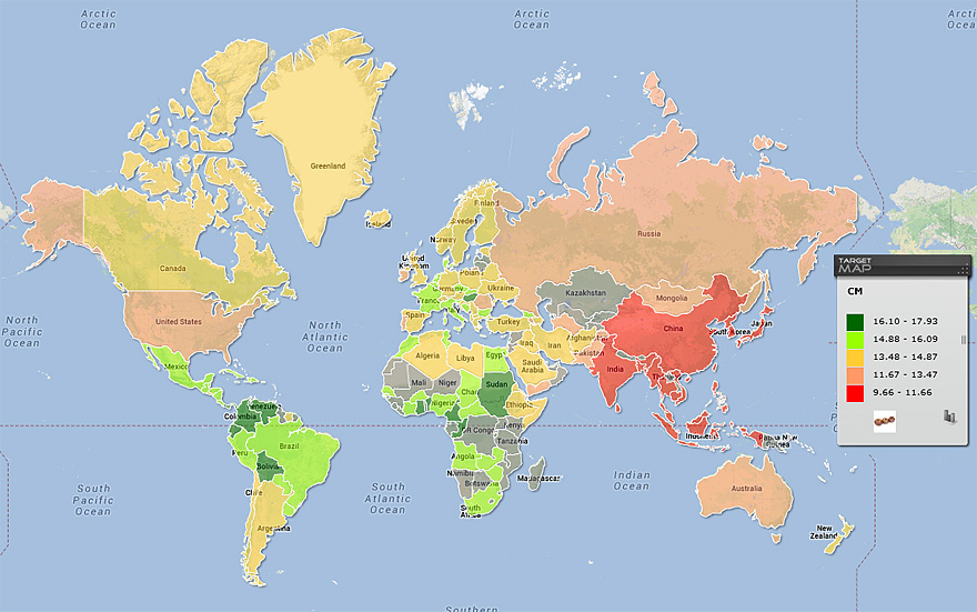 38 карт мира с необычной информацией-53