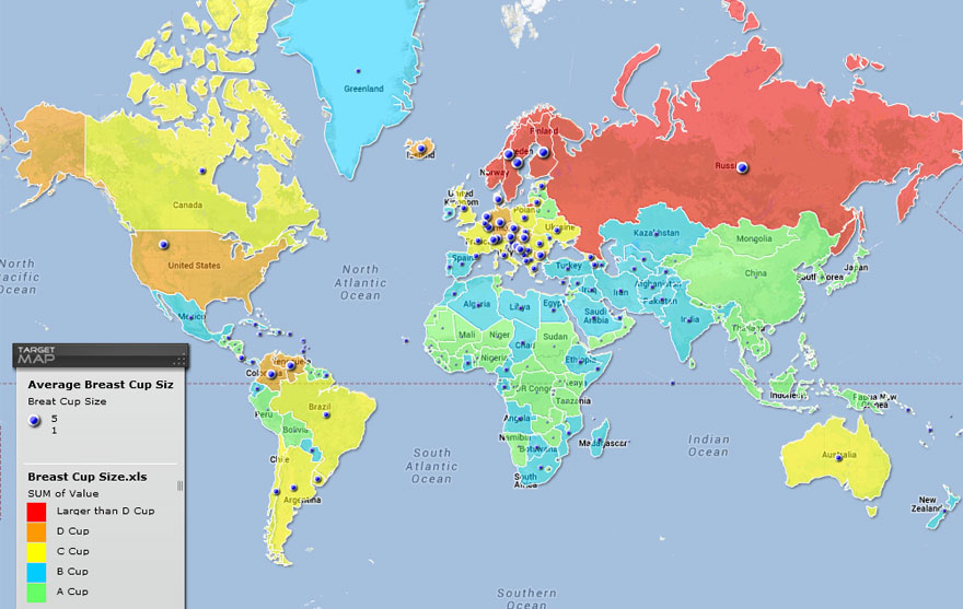 38 карт мира с необычной информацией-50