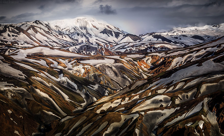 Путешествие в Исландию - 37 фотографий природы