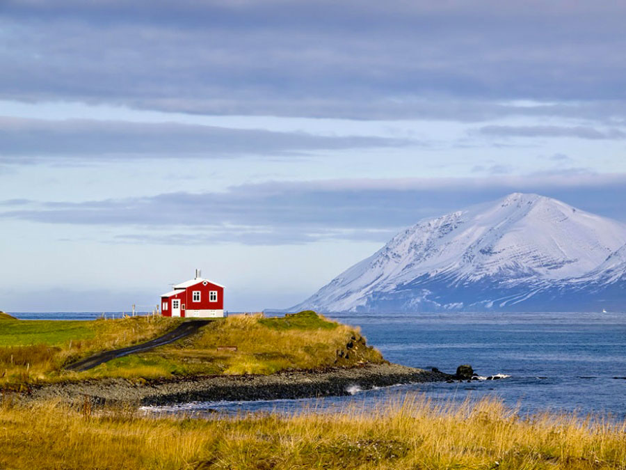 Красный дом, Исландия