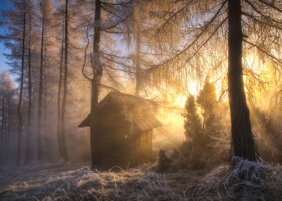 Сказочный домик, Польша