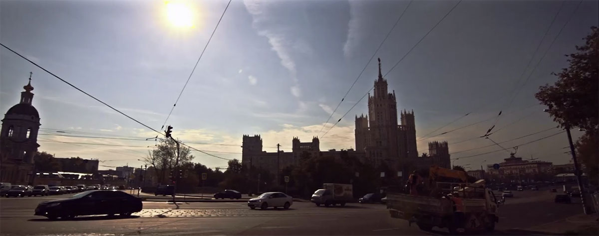 Путешествие по Транссибирской магистрали из Москвы в Пекин - видео Станисласа Жиру