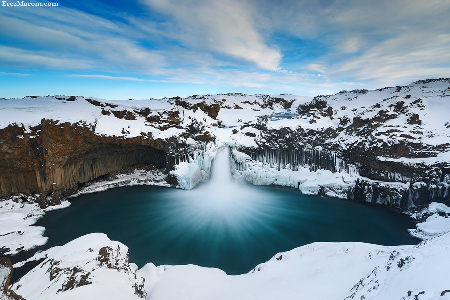 30 фантастических замороженных водопадов