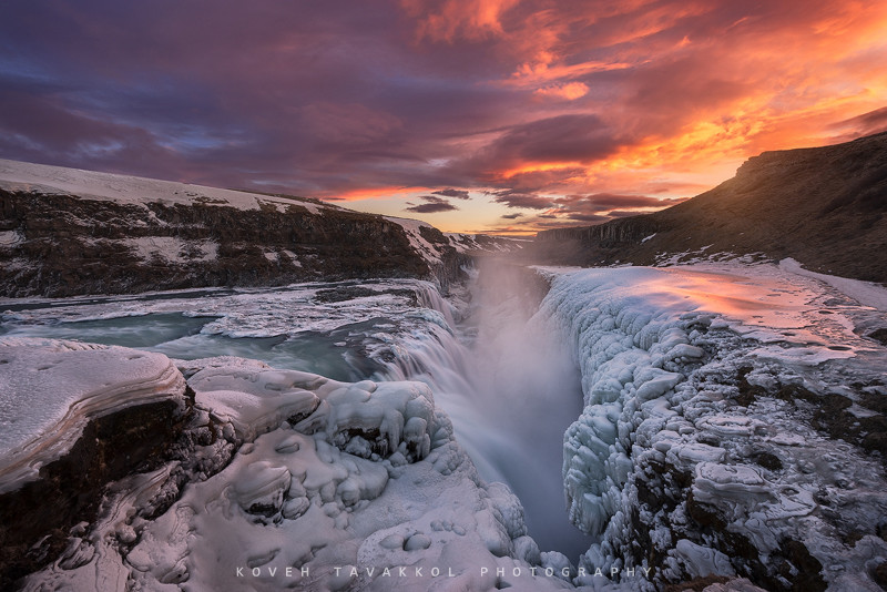 30 фотографий замороженных водопадов