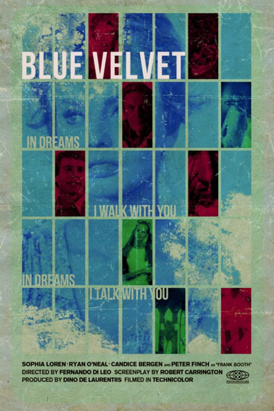 Синий бархат / Blue Velvet