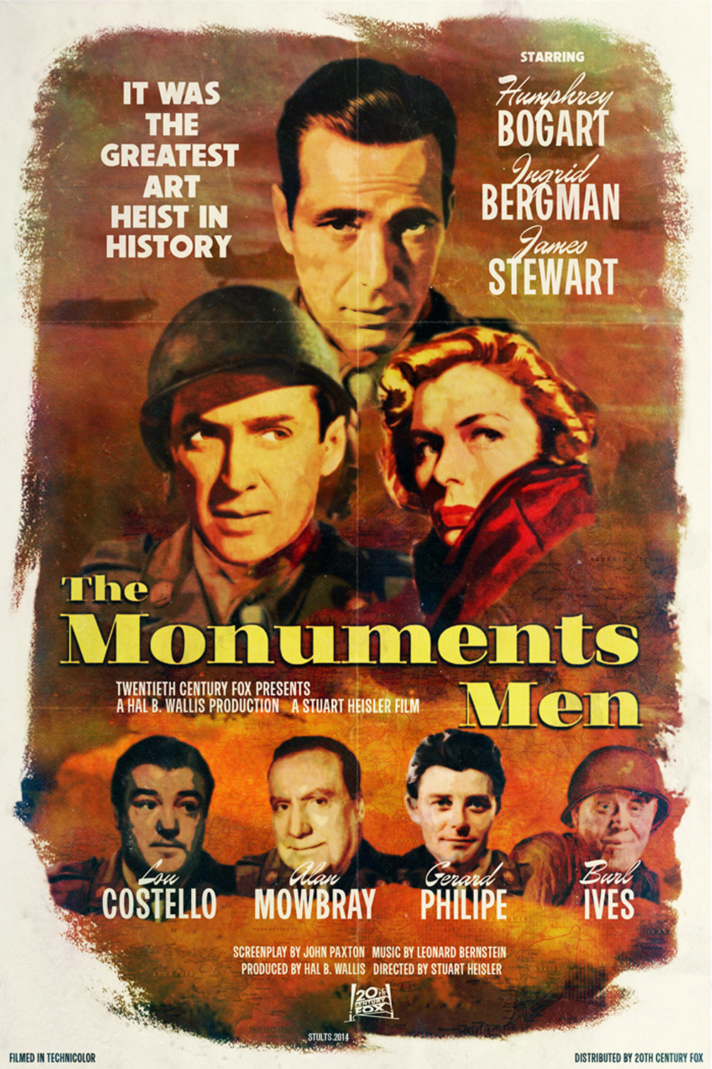 Охотники за сокровищами / The Monuments Men