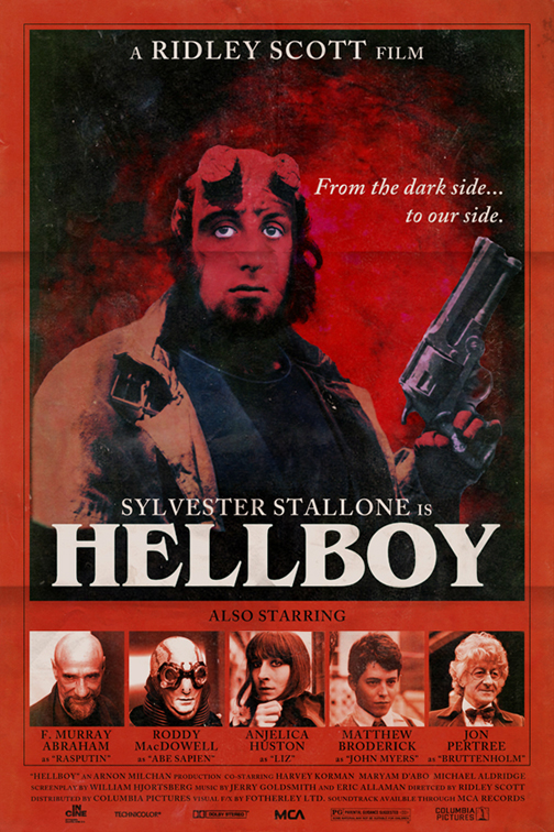 Хеллбой: Герой из пекла / Hellboy