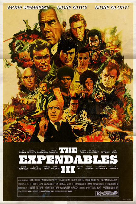 Неудержимые 3 / The Expendables 3