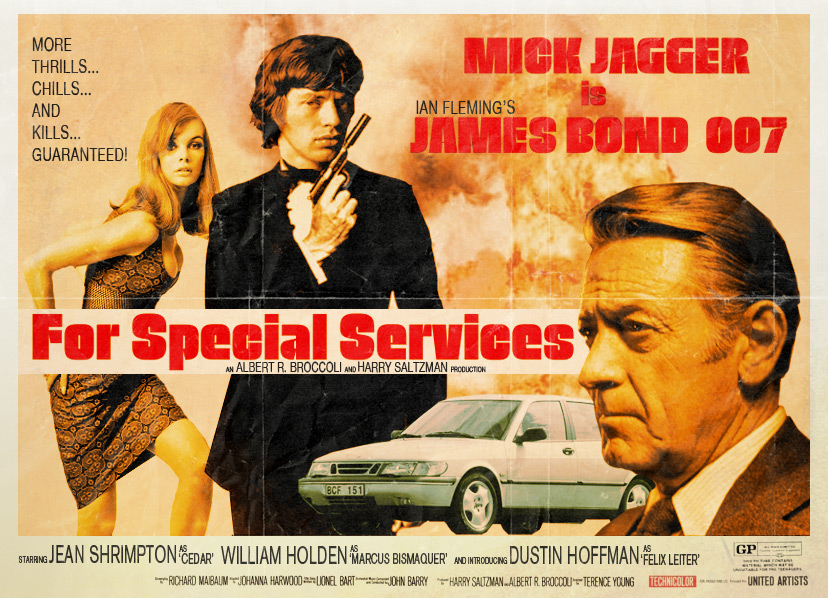 Джеймс Бонд 007: На секретной службе её Величества