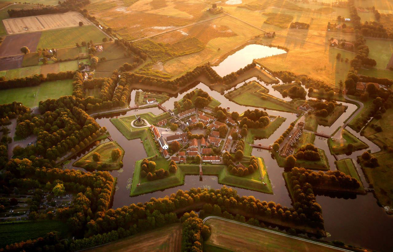 Форт Буртанье (Bourtange), Нидерланды
