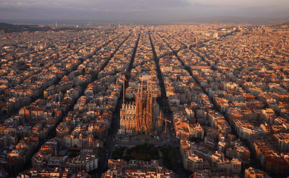 Храм Святого Семейства (Саграда Фамилия / Sagrada Familia), Барселона