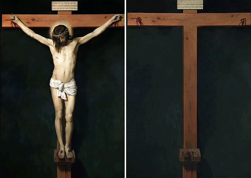 «Распятый Христос», Диего Веласкес, 1632