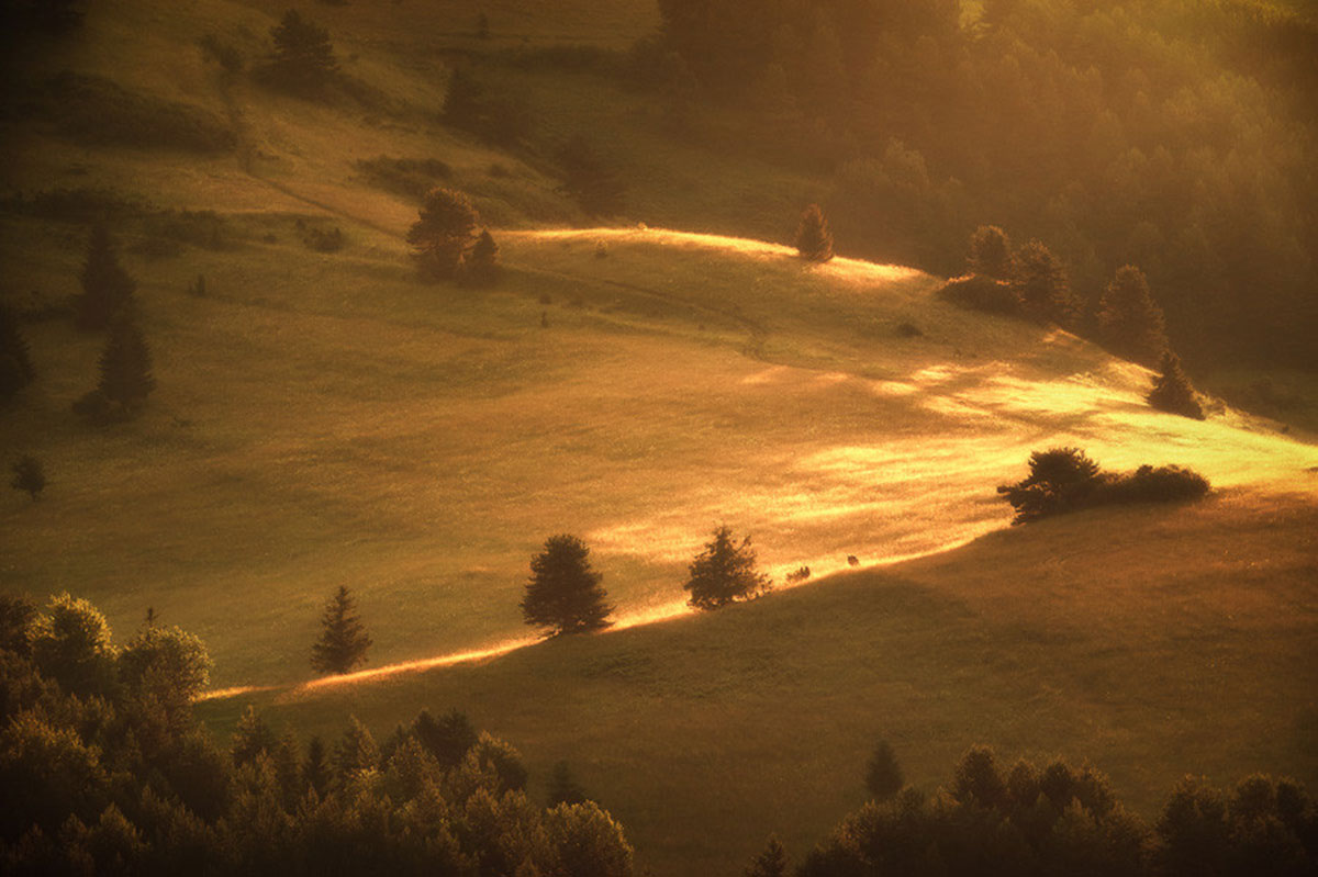 Роскошные пейзажи в польских Татрах от Марсина Кесека