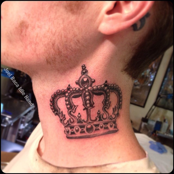 Татуировки короны - 50 идей для царских тату
