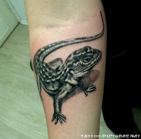 Татуировки ящериц - 30 фото